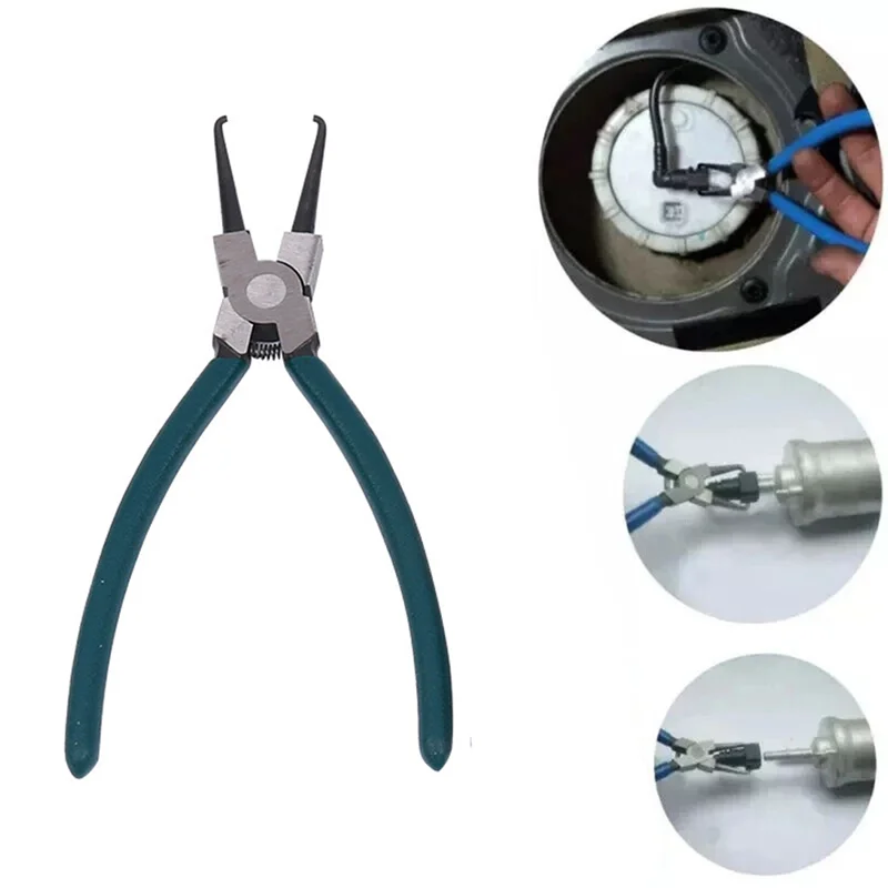 

Clamping Removal Tool Detachable Fuel Hose Joint Plier Oil Set- Fuel Pipe Separator Clamping Pliers