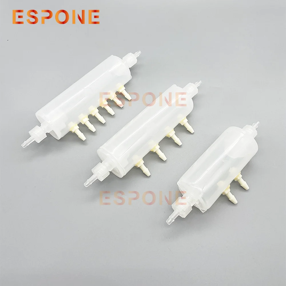 ESPONE White Ink Circulation Splitter Diverter for Epson XP600 4720 I3200 print head Ink Shunt Buffer Bottle filter for DTF DTG