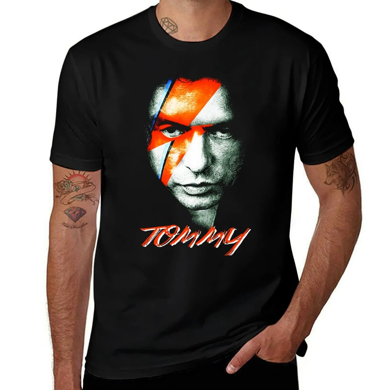 

Tommy Wiseau T-Shirt quick-drying street wear tees animal prinfor boys men clothes
