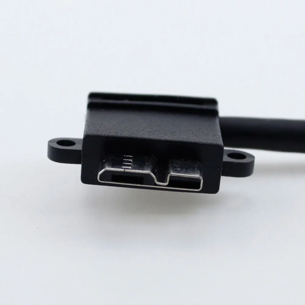 1Pc USB 3.0 Type A to USB3.0 Micro B Male Adapter Cable Data Sync Cable Cord for External Hard Drive Disk HDD Super Speed Cable