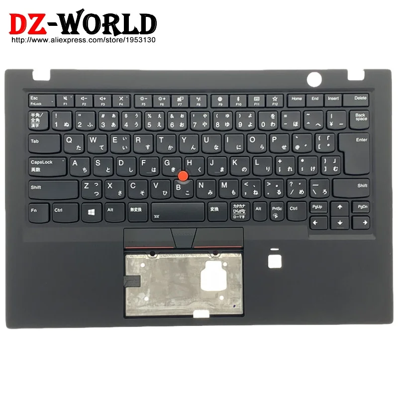 For Lenovo Thinkpad X1 Carbon 6th Gen 6 G6 Keyboard Upper Case Palmrest Shell Cover Black 01YR555 01YR530 01YR540 02HL881 01YR56