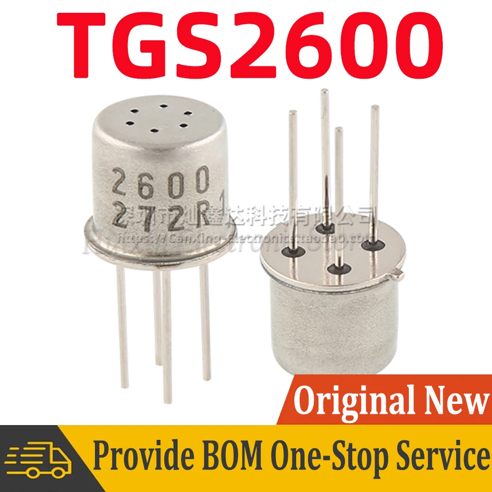 

TGS2600 2600 High Sensitivity Detect Air Contaminants Oil Smoke Gas Air Quality Sensor Detection