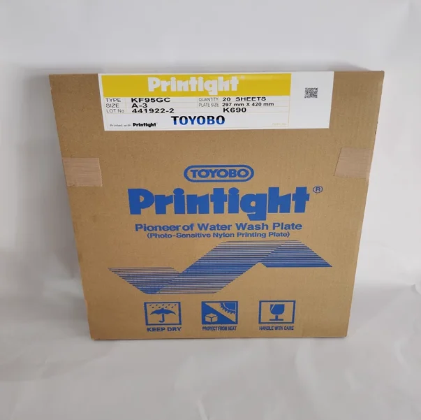 

5Pcs Water-washable polymer plates Photo seneitive resin plates A3 size 297x420mm Soft Base Made in Japan