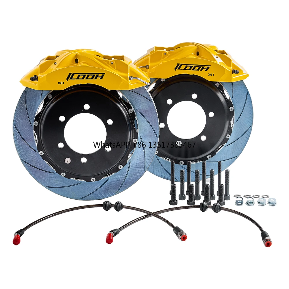 

19 Inch 20 Inch Front Brake X61 Big 6 Pistons Brake Kit Set for BMW F80 F82