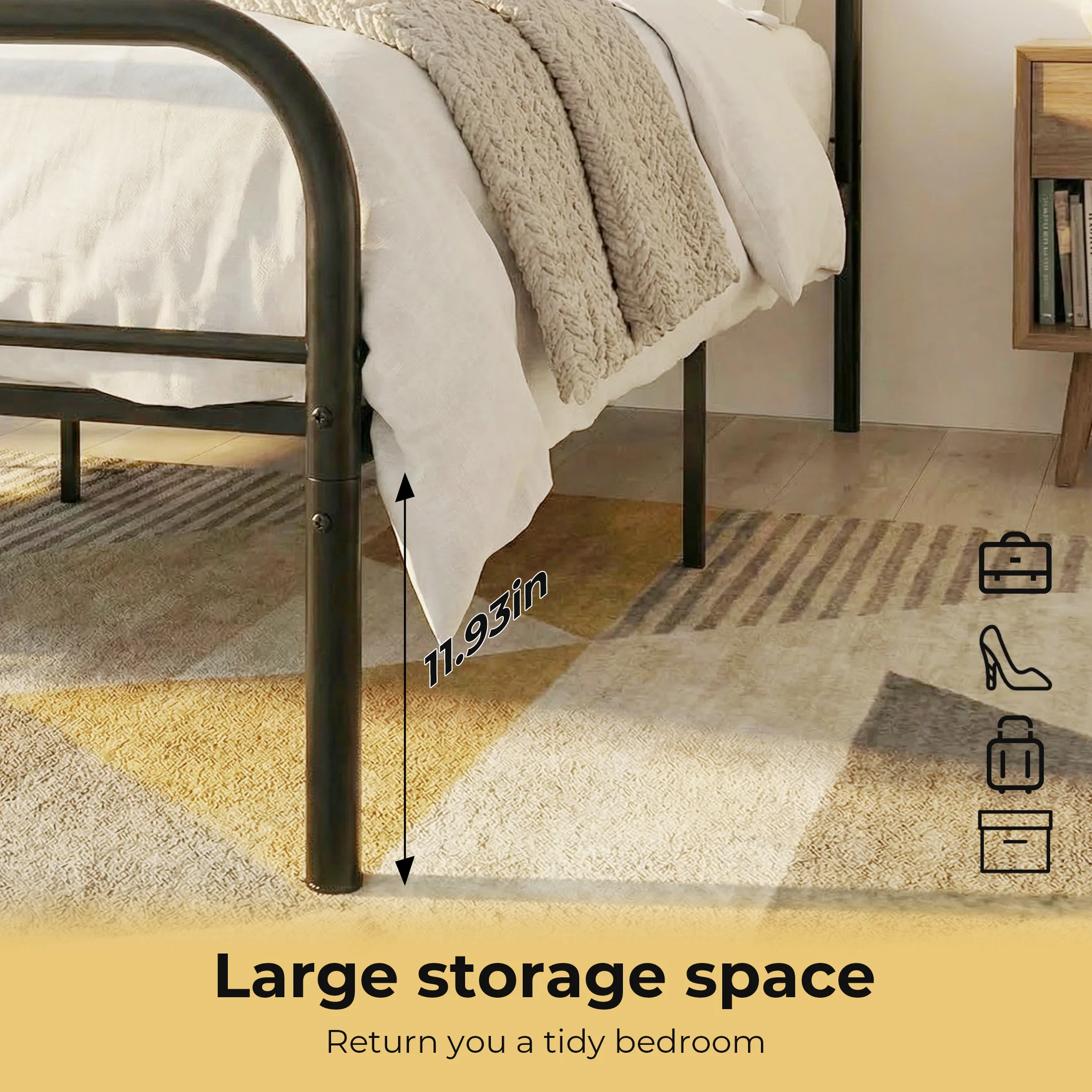 Thumbnail 4 - #30 Highest Rated Storage Bed Frames to Buy in 2026