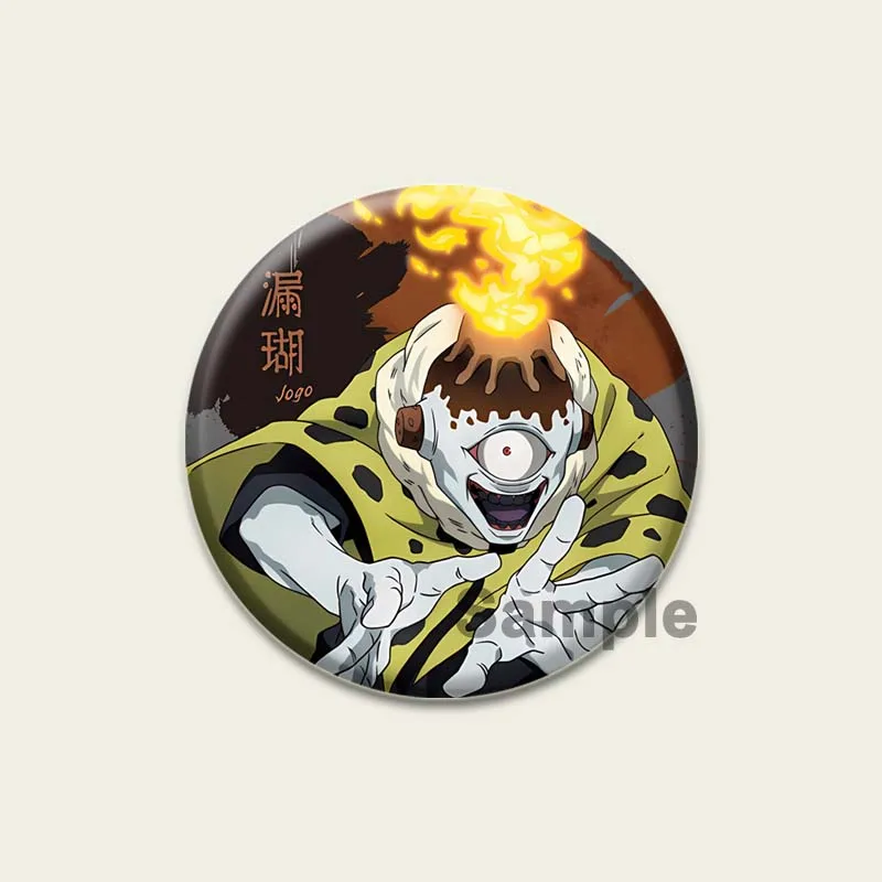 Itadori Yuji/Ryomen Sukuna Cartoon Brooches Anime Handmade Pins Satoru Gojo/Fushiguro Megumi Badge for Backpack Gift Accessory