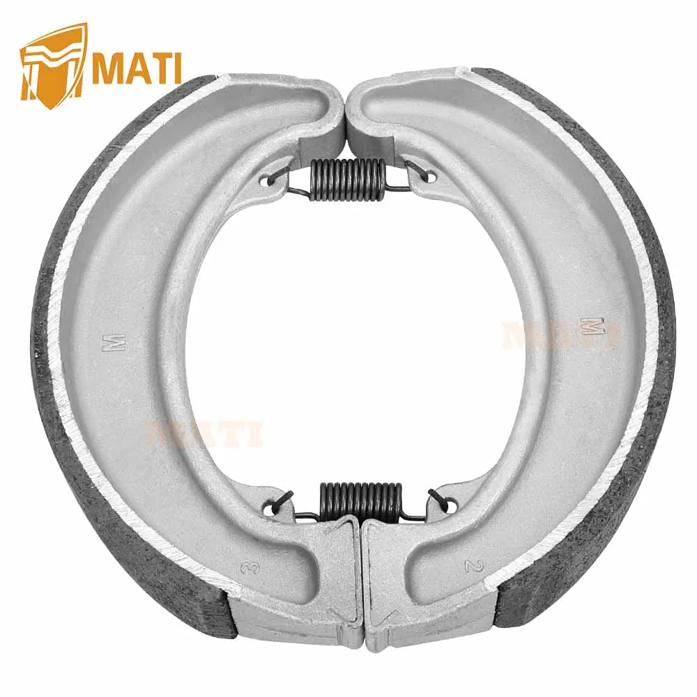 

M MATI Rear Brake Shoes for Honda Fourtrax 300 250 TRX300 TRX250 ATC250 CB350 CB360 CB400 CL350 CL360 CJ360 SL350 06430-HM5-A80