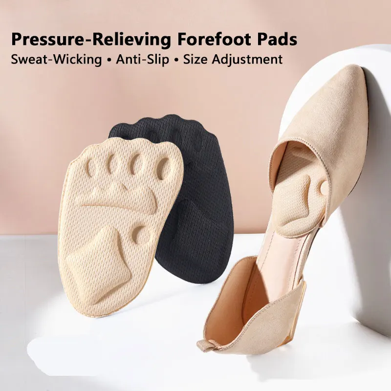 

Metatarsal Pad 2026 Upgraded Breathable Insole Relieves Pain with Comfortable and Non slip Foot Pads Thick High Heel Insole