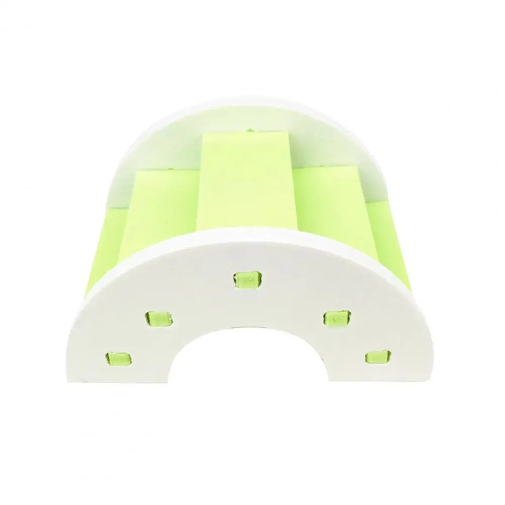 Hamster Rainbow Bridge PVC Hamster Ladder Seesaw Hamster Toy Durable Useful Hamster Play Bridge Toy