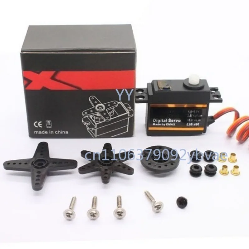 

Цифровой сервопривод хвостового руля для вертолета 450, запчасти для радиоуправляемых самолетов и дронов