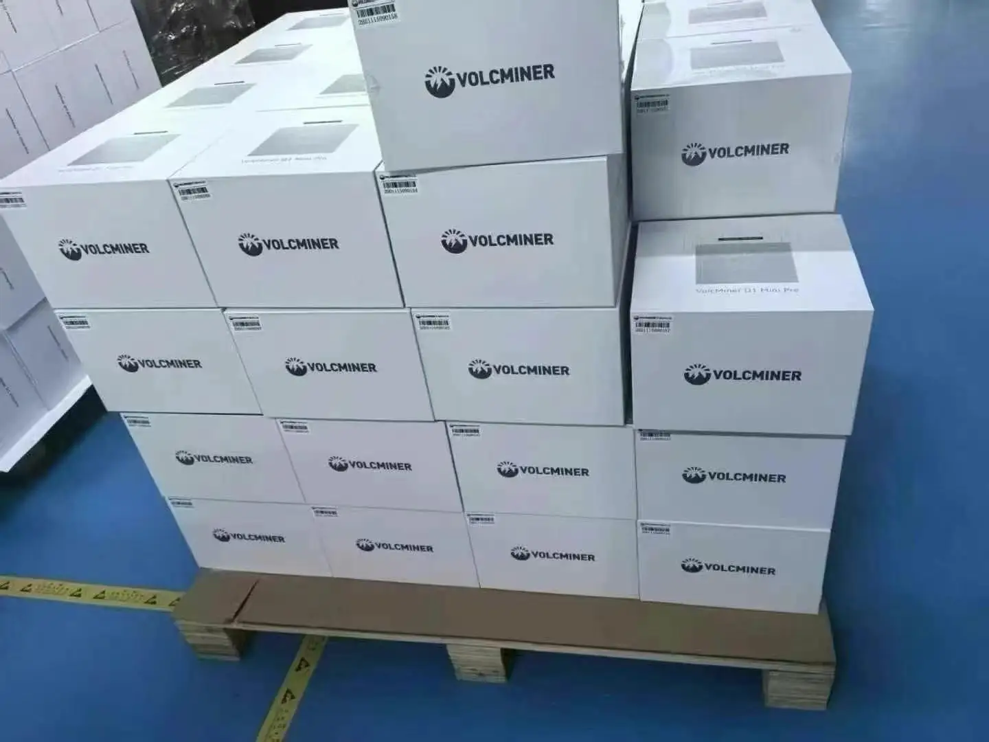 VolcMiner D1 Mini Pre 2.2G 500W LTC+DOGE