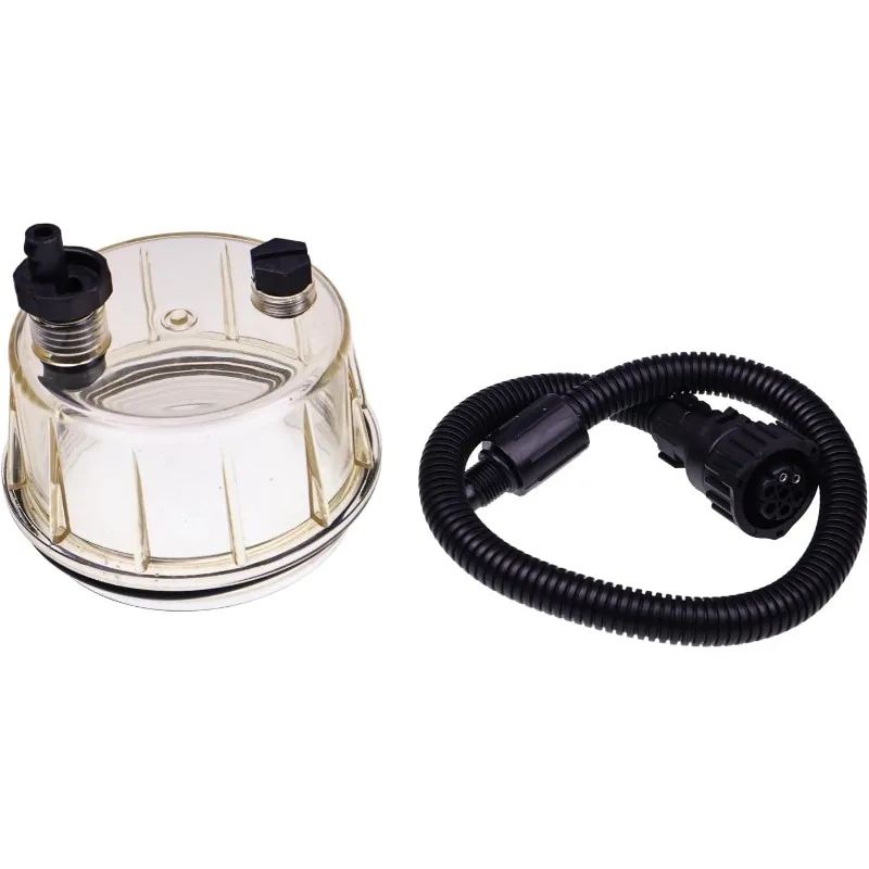

VOE11110738 11110738 For EC140C EC200D Seperator Filter Bowl EC290B EC360C Seperator Filter Bowl