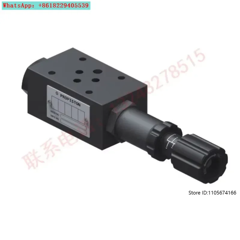 Dazheng PROPISTON MHA-03-H MHB-01 03 series stacked counterbalance plate valve plate type