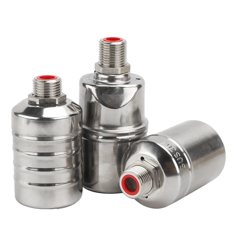 304 Stainless Steel Fully Automatic Mini Float Valve Water Level Control Shut off Valve for Water Tank 1/2' 3/4' Size