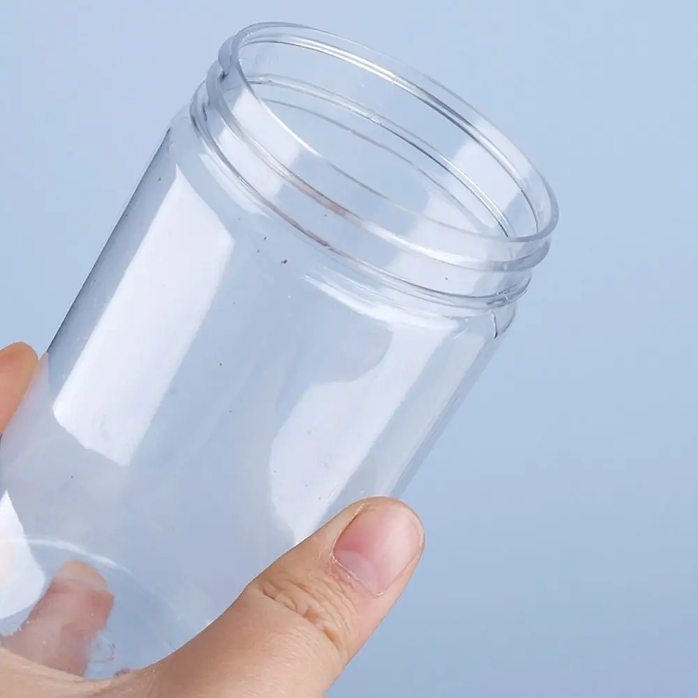 1 قطعة مع أغطية تسميات زجاجة توابل أداة المطبخ 130 مللي-600 مللي برطمانات التوابل صندوق بهار شواء بلاستيكي شفاف