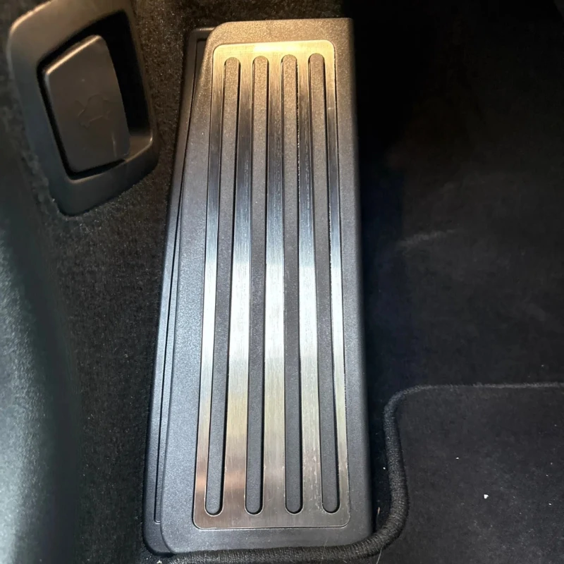 For Volvo XC90 XC60 V90 S90 V60 S60 2015-2022 2023 2024 2025 Stainless Steel Car Footrest Foot Rest Dead Pedal Pad Cover