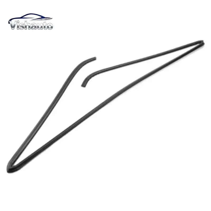 Rear Upper Trunk Windshield Moulding Trim Seal 51317027916 For BMW 5 Series E60 525i 528i 530i 535i 2004-2010