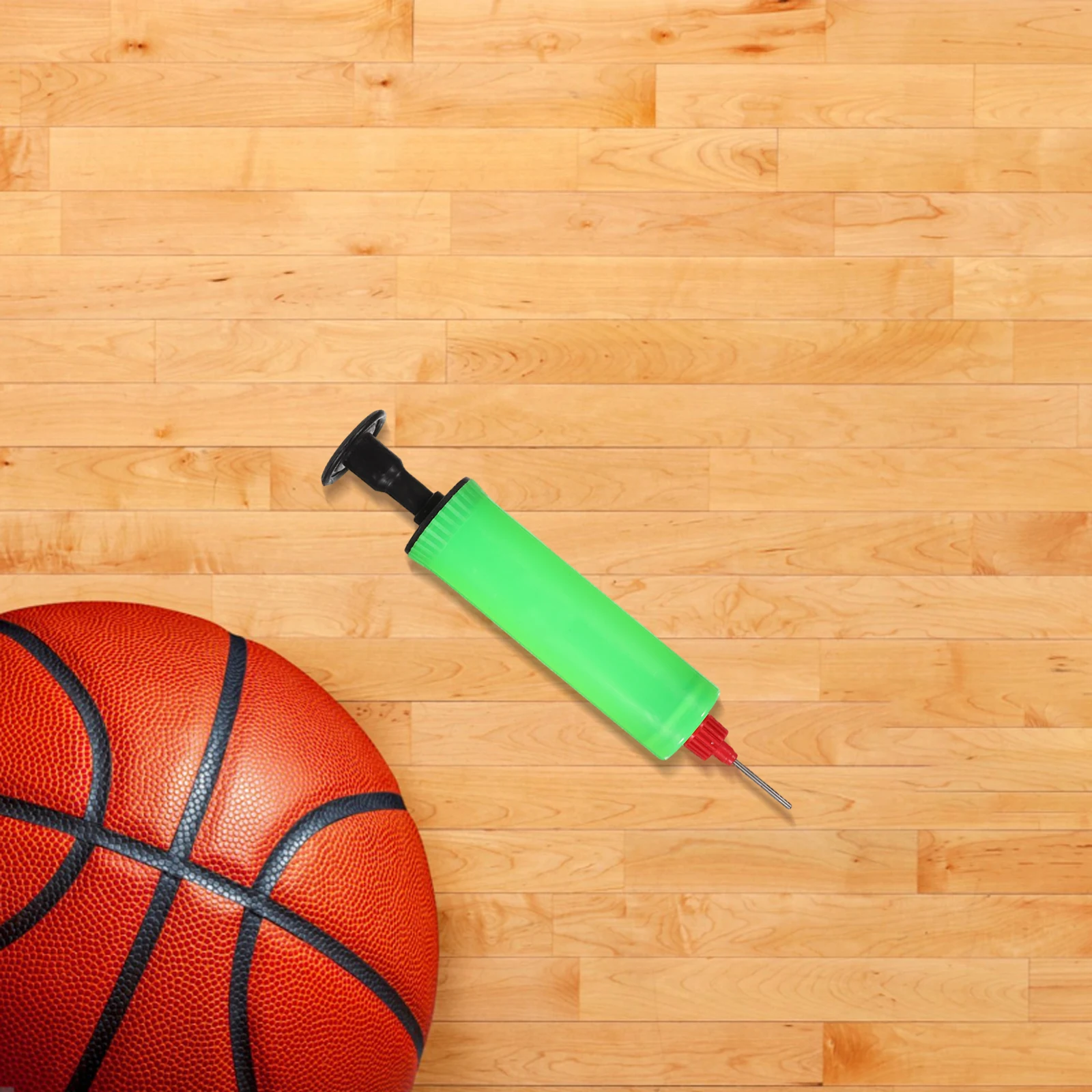 

4pcs Portable Mini Air Hand Pump For Basketball Soccer Volleyball Inflator Lightweight Compact Efficient Multifunctional Outdoor