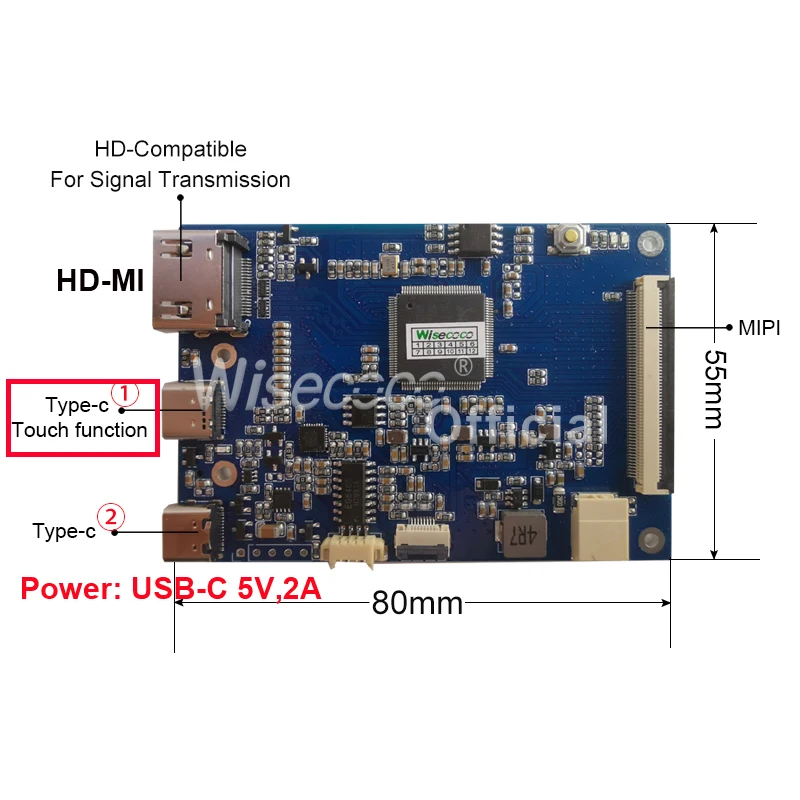 Imagem -04 - Wisecoco 12.3 Polegada 1920x720 Touchscreen Incorporado Display Automotivo Barra de Estiramento Ips Tela Larga Tft Lcd Placa Controladora