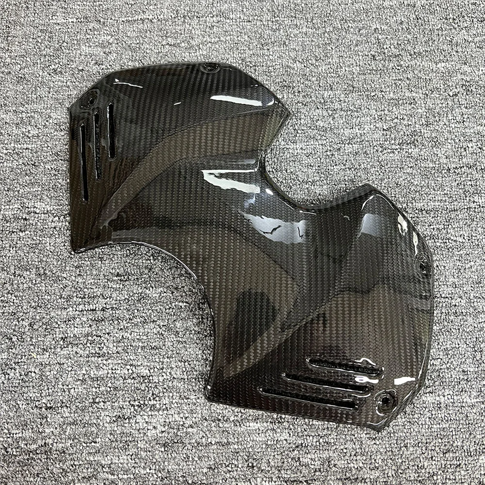 

Carbon Fiber Battery Cover Front Fairing Fuel Tank Airbox Cover Motorcycle Modified Parts For DUCATI Panigale V4 V4S V4R 18-21