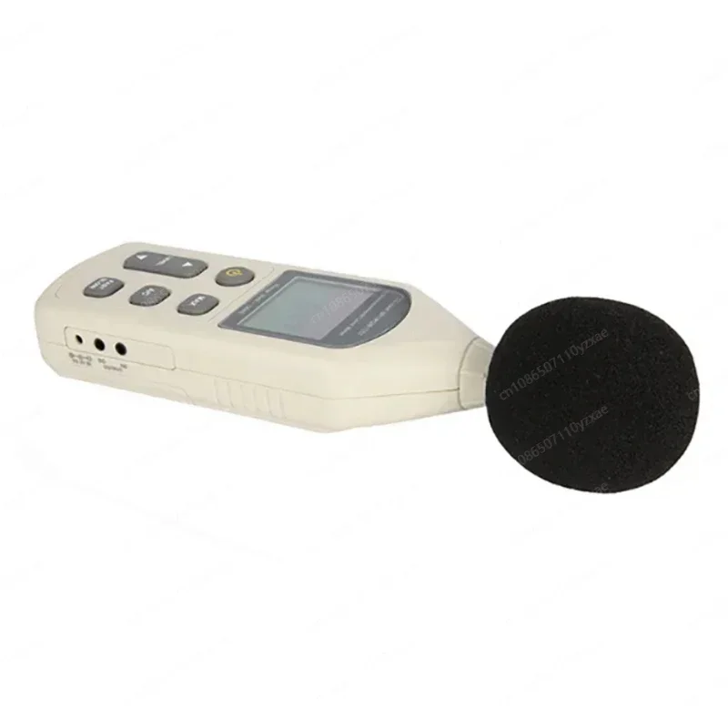 

GM1357 Sound Level Meter Digital Noise Meter 30-130DB High Precision Handheld noise Tester Audio Level Decibel meter