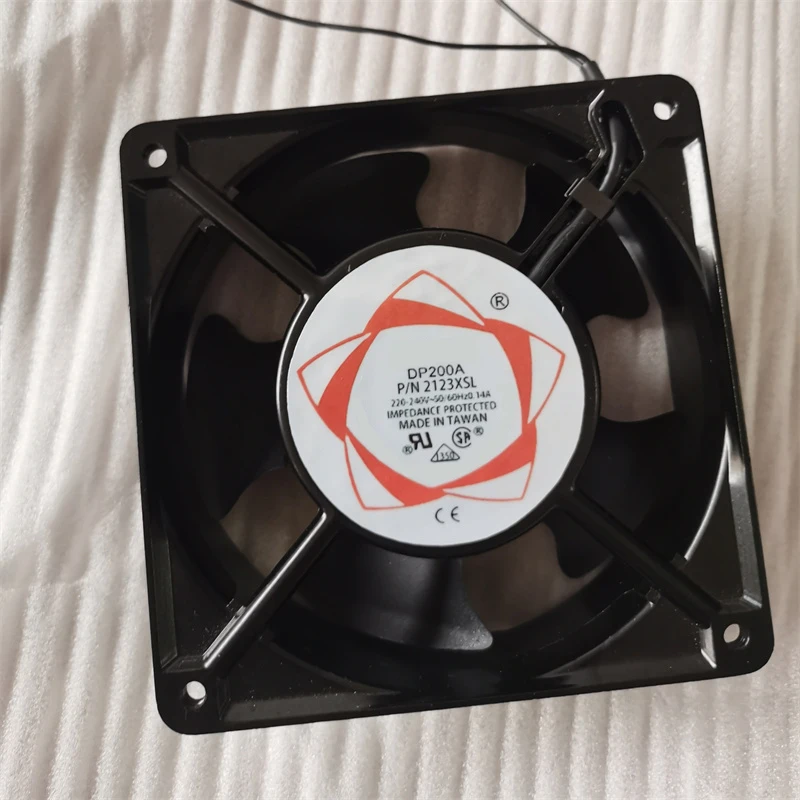 DP200A 2123XSL AC 220/240V 0.14A 12038 AC Cabinet Fan