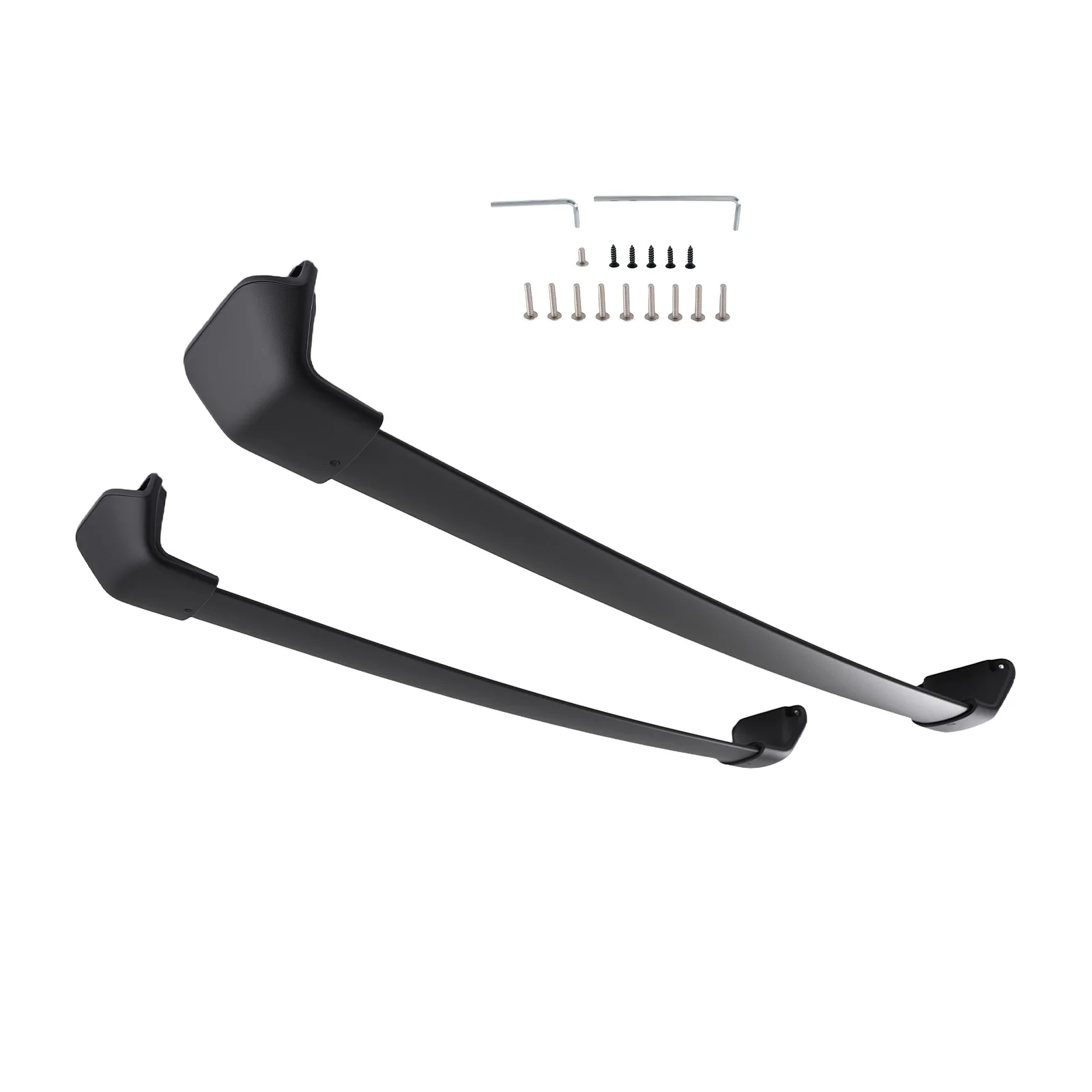 

Luggage Carrier Roof Rack Cross Bars for Honda CRV 2012-2016 ABS 65kg Black