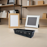 12Pcs Classroom Pencil Storage Basket Plastic Desk Organizer Container for Pens Crayons Markers Stationery Supplies