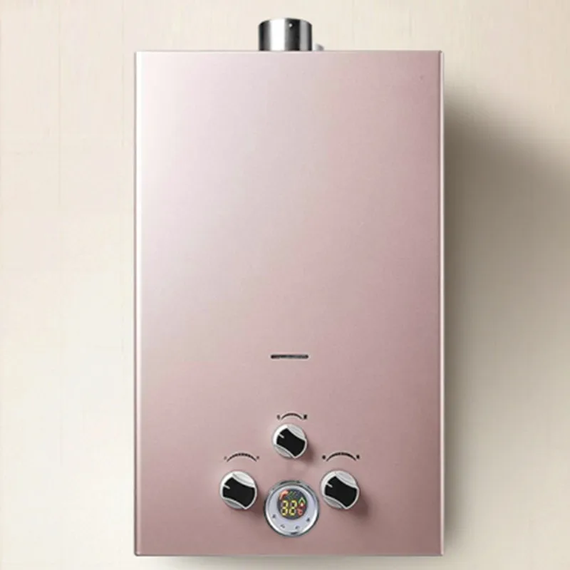 Gas Water Heater Instant Hot Water Heating machine Gas flue type Household water heater Wash Shower machines