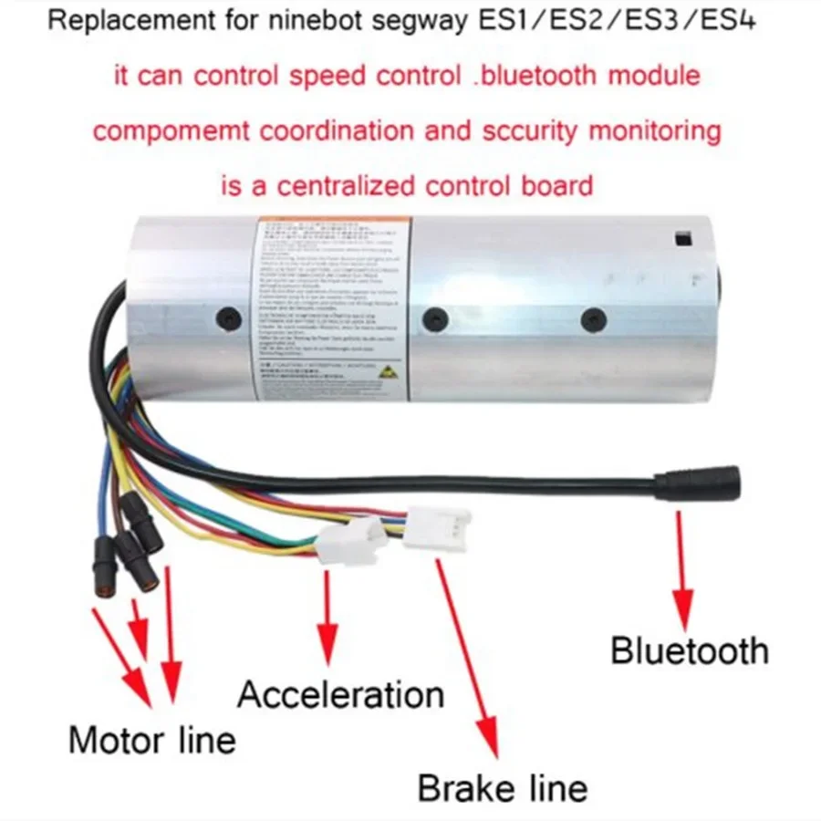Motherboard Controller Kickscooter Replacement Parts for Ninebot ES2 ES3 ES4 Kickscooter Motherboard Controller ES2 Motherboard