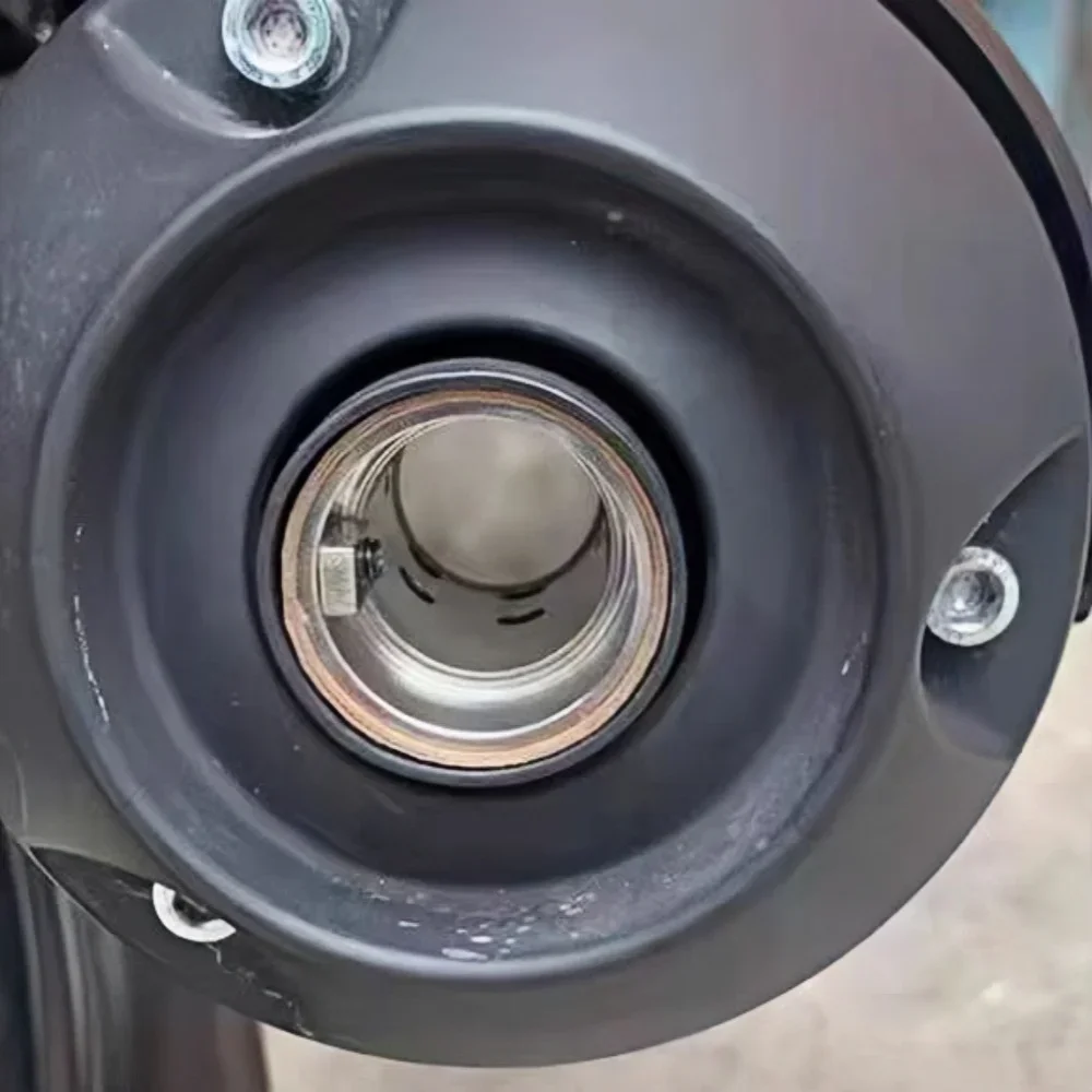 Longxin VOGE CU525 修正された排気管サイレンサー cu525 排気サイレンサーに適しており、音を低減します。