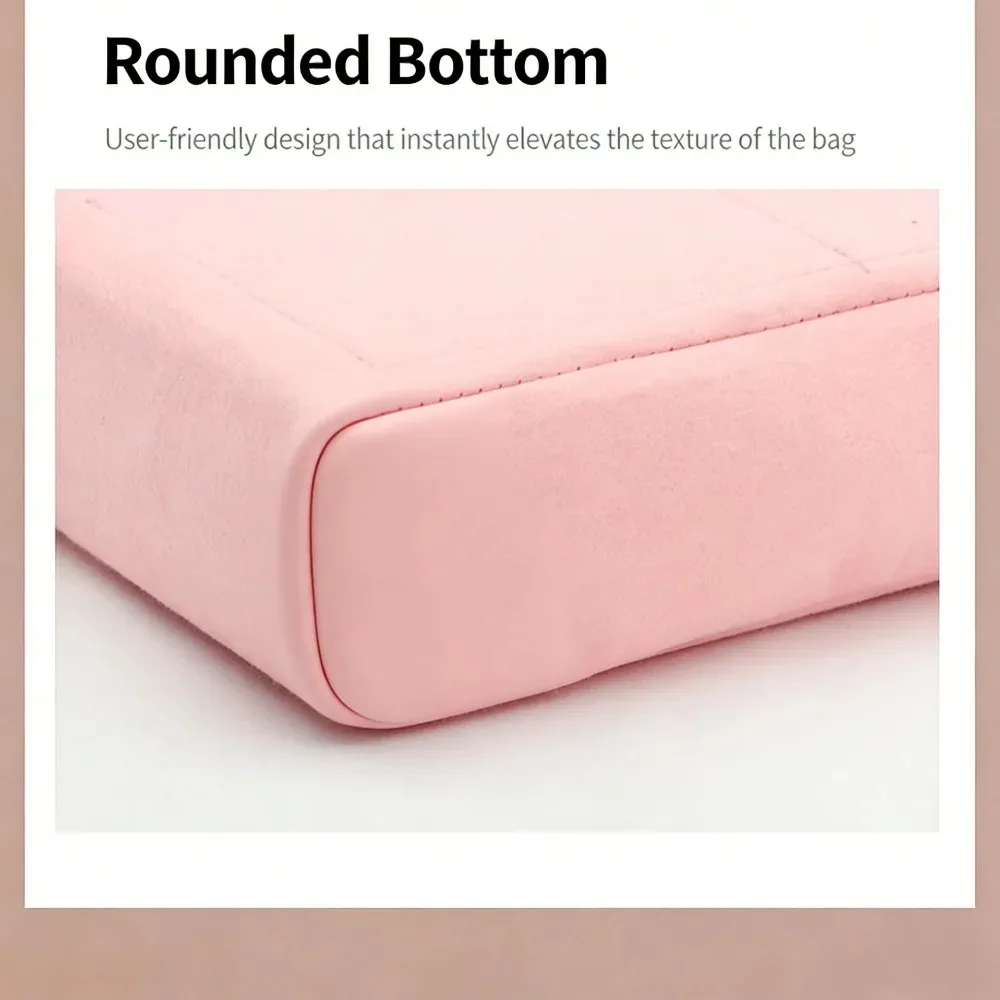 Felt Bag Organizer Insert For Neonoe Bucket Bag Shaper Purse Inner Pouch With Zipper Anti Theft Cosmetic Makeup Storage Bags