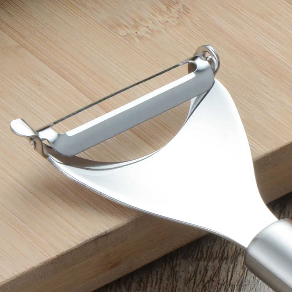 Premium Stainless Steel Vegetable Peeler Ultra Blade for Potatoes Carrots Cucumbers Zucchini Pears Peaches Efficient Fast