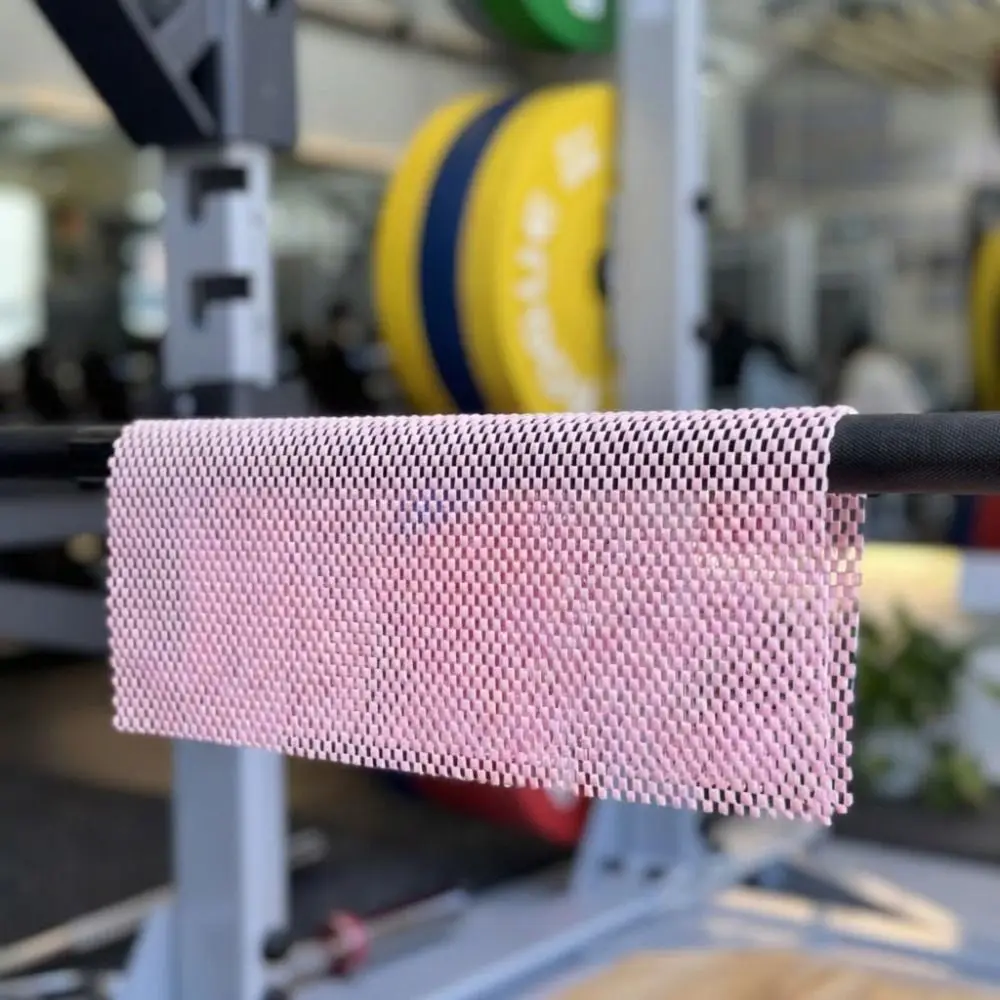 Eco-Friendly Sweat-Absorbent Pilates Grip Pads Breathable Lightweight Grip Mat Non-slip Pull-up Bars Mat Home