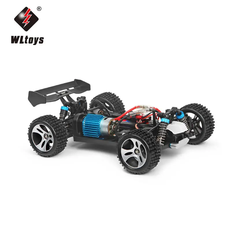 WLtoys A959 A959-A 1:18 4WD RC Racing Car 35KM/H 2.4G Remote Control Drift High Speed Off Road Vehicle Adult Boys Toys Kids Gift