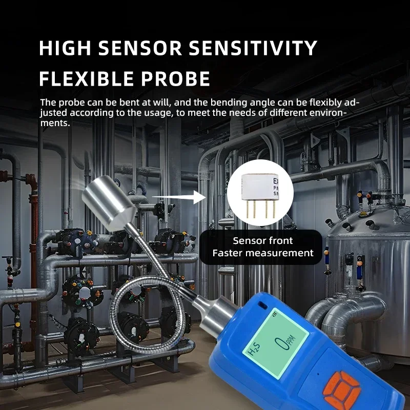 كاشف رقمي KP830J إنذار واحد مستشعر قابل للاحتراق من البروبان الطبيعي LPG #4