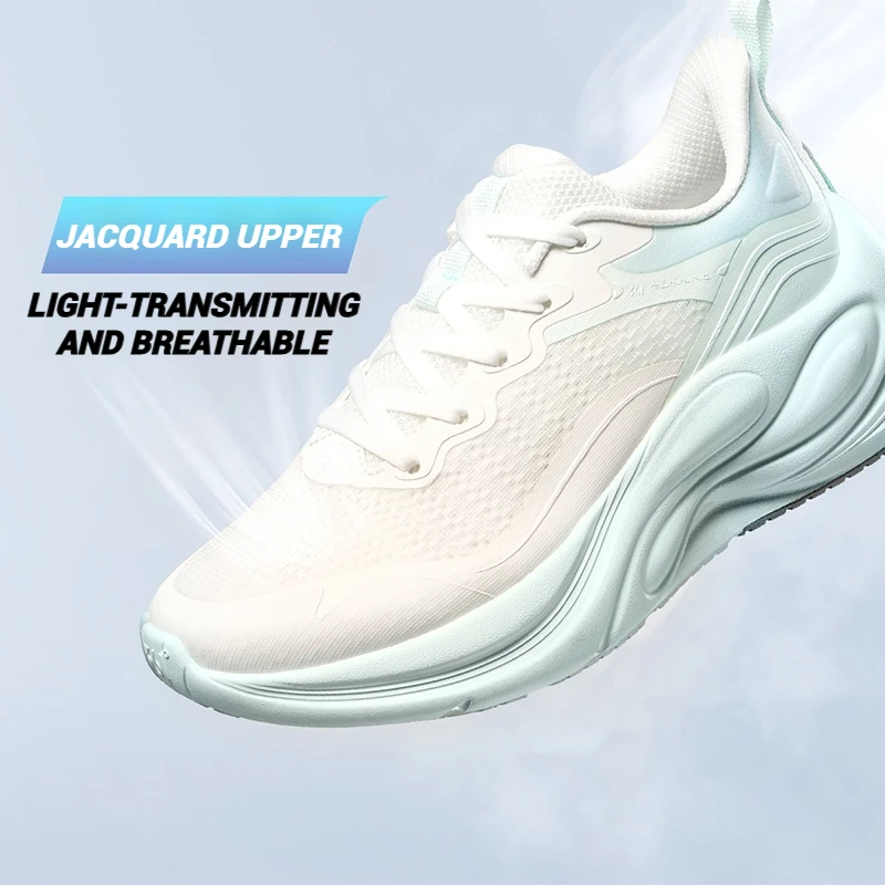 361 Degrees Swift Fox 2.0 Women Running Shoes Lightweight Versatile Soft Cushioning Durable Versatile Female Sneakers 682512235