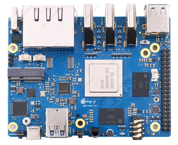 Applicable To Orange Pi 5 Plus 32GB Development Board - RK3588 Octa-Core 8K Supported
