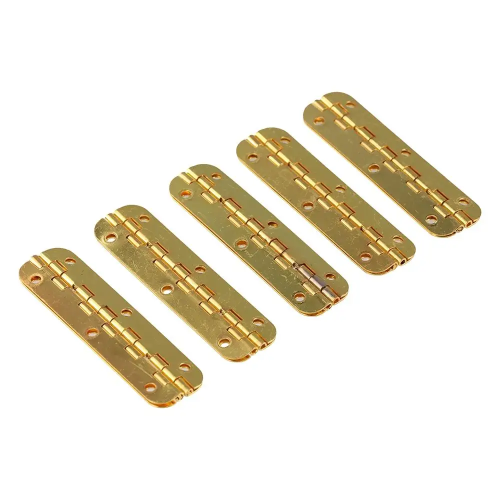 Vintage 3 Sizes Heavy Duty Metal Mini Cabinet Hardware Furniture Fittings Jewelry Box Hinge Hinges