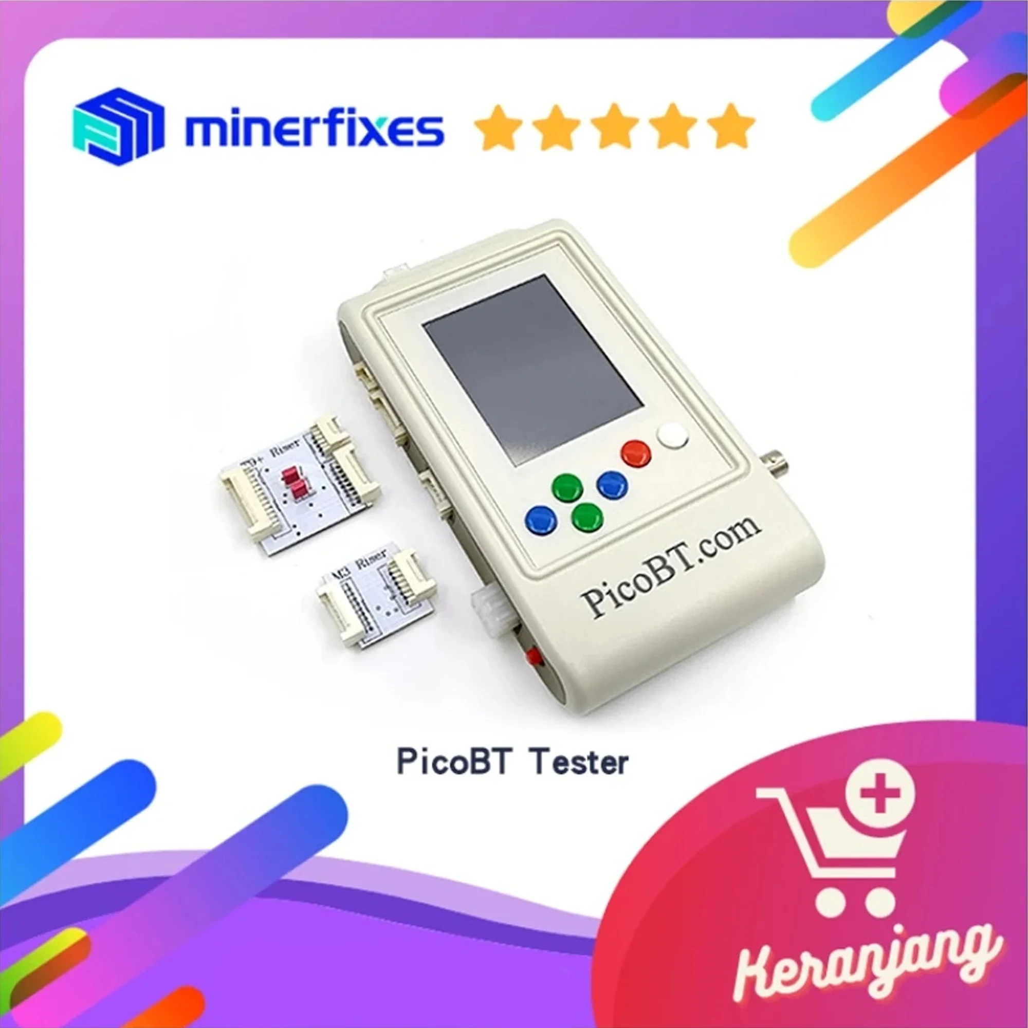 Picobt universal tester Compatible with Antminer Whatsminer  innosilicon etc Miner Tester Test Fixture