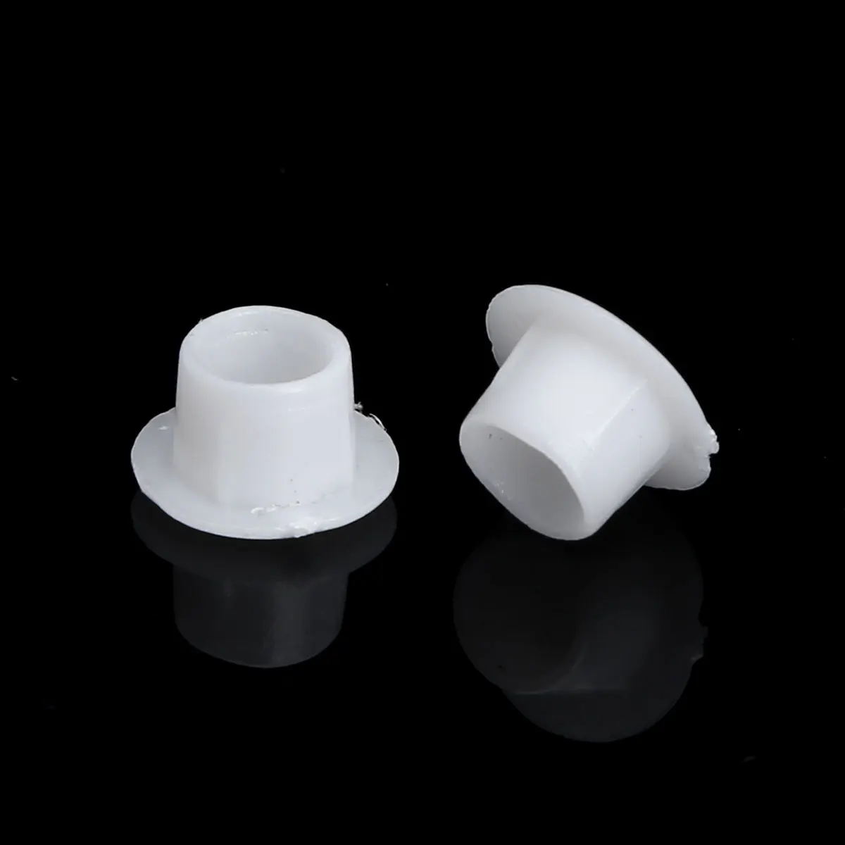 50Pcs Furniture Hole Covers Protection Screw Caps 5/6/8/10mm Plastic Hole Plugs for Chair Cabinet Cupboard Shelf Hardware