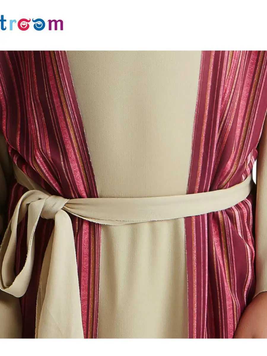 Fsia de Menino Pastor Árabe para Meninos, Fsia de Festa de loween, Roupa de Performance de Estilo do Oriente Médio...