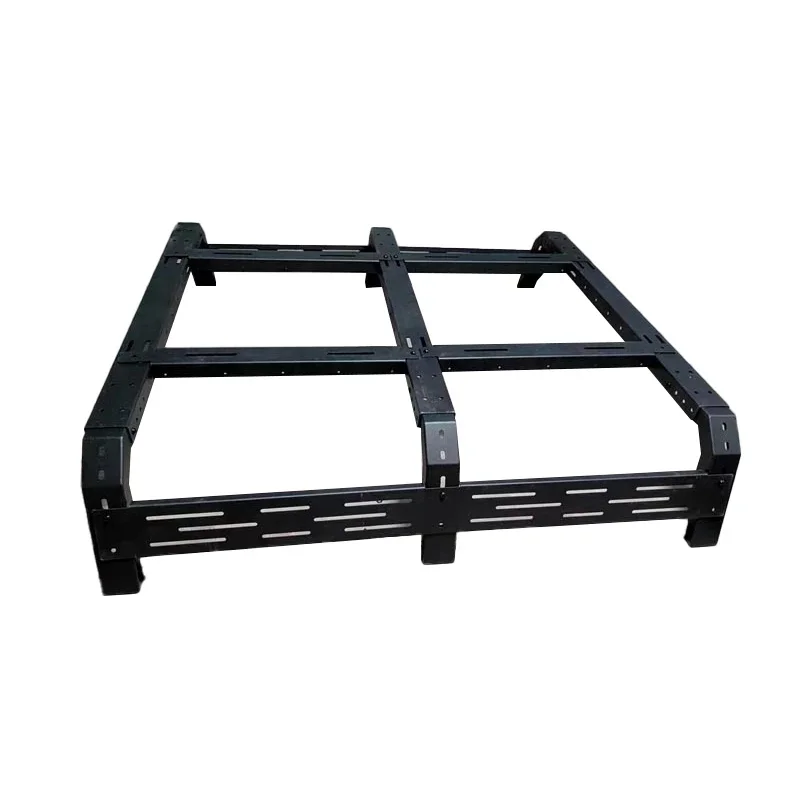 Stylish Design Expandable Storage Durable High-Quality Metal Material Luggage Rack Roof Tent Rack for Ford Ranger custom