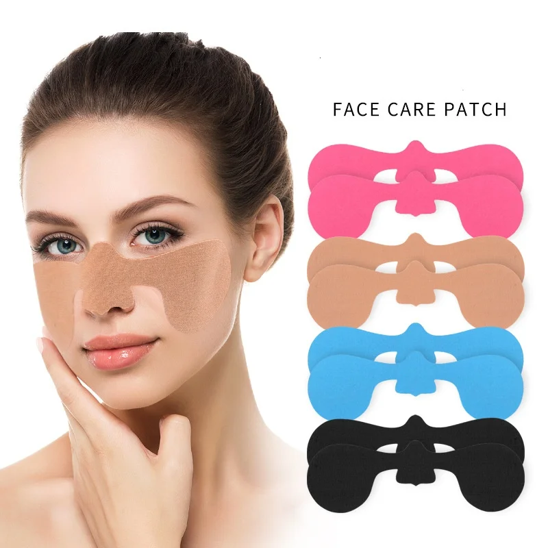 

10pcs Winter Outdoor Sports Warming Face Patch Pre Cutting Skiing Facial Anti-freezing Muscle Patch Fitness Bandage Facial Care