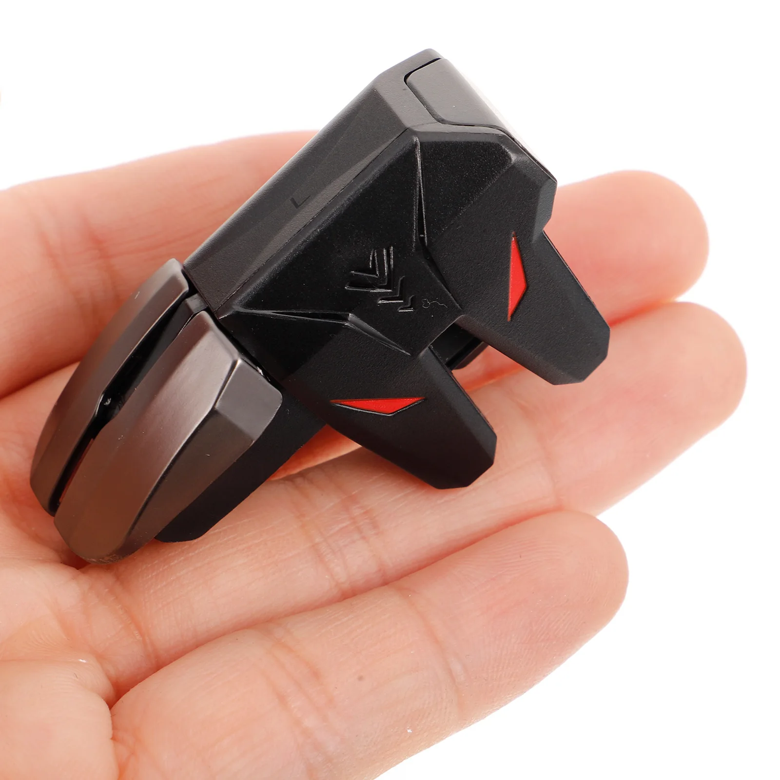

Controller Handle Mobile Game Trigger 6 Fingers Joystick For Cellphone Gaming Adjustable Device Enhanced Reaction Time