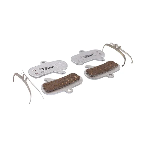 Imagen 2 del producto 4 pares de pastillas de freno de disco de bicicleta Ex Plus para pinza SRAM Maven todas las series, resina mejorada