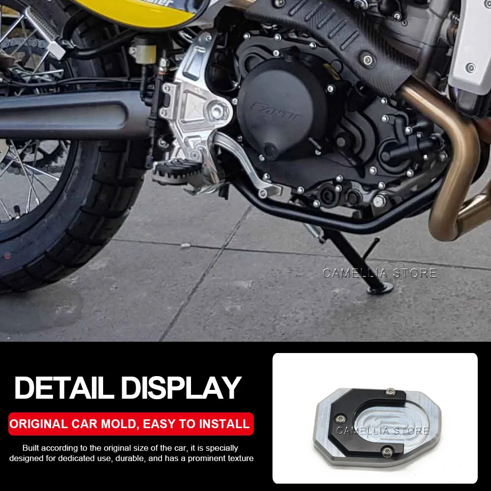 For Fantic Caballero 500 Motorcycle Accessories Protection Engine Protective Cover Engine Housing Protection