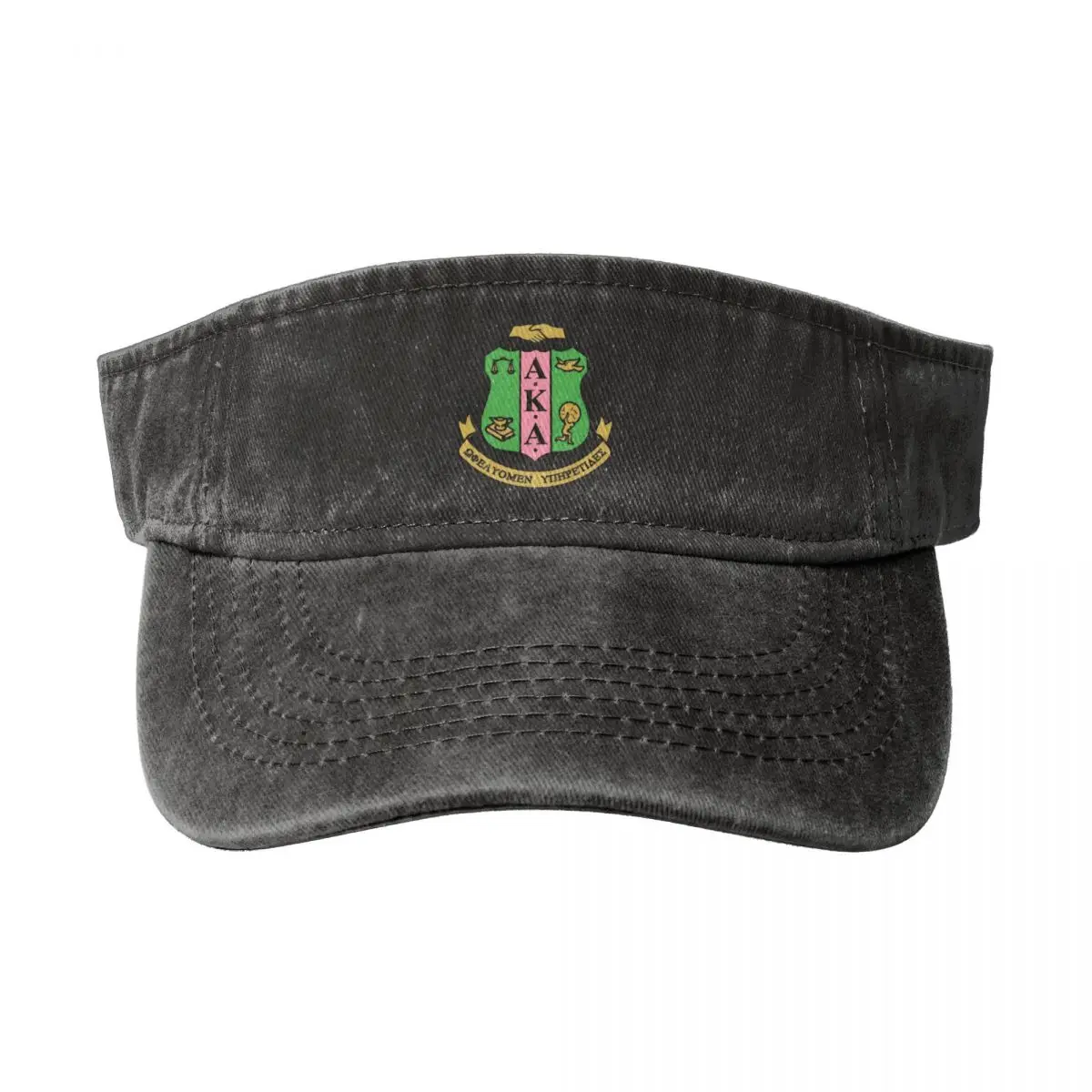 

AKA Sorority Empty Top Baseball Sun Cap Summer Adjustable Baseball Cap