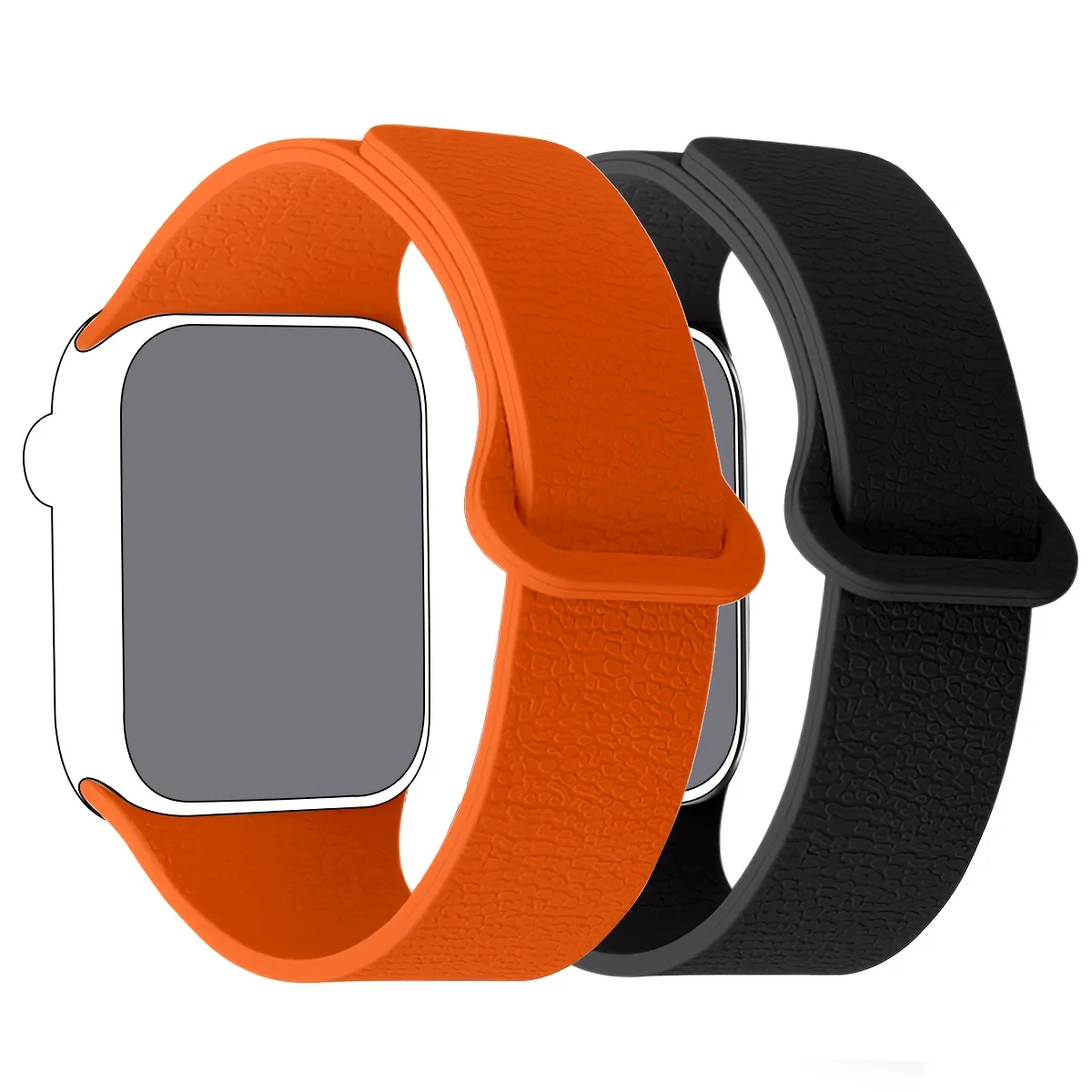 Magnetic Siliocne Strap for Apple watch Bands 40mm 44mm 49mm 46mm 42mm 41mm 45mm Bracelet correa iWatch 11 10 SE 9 8 7 Ultra 3 2