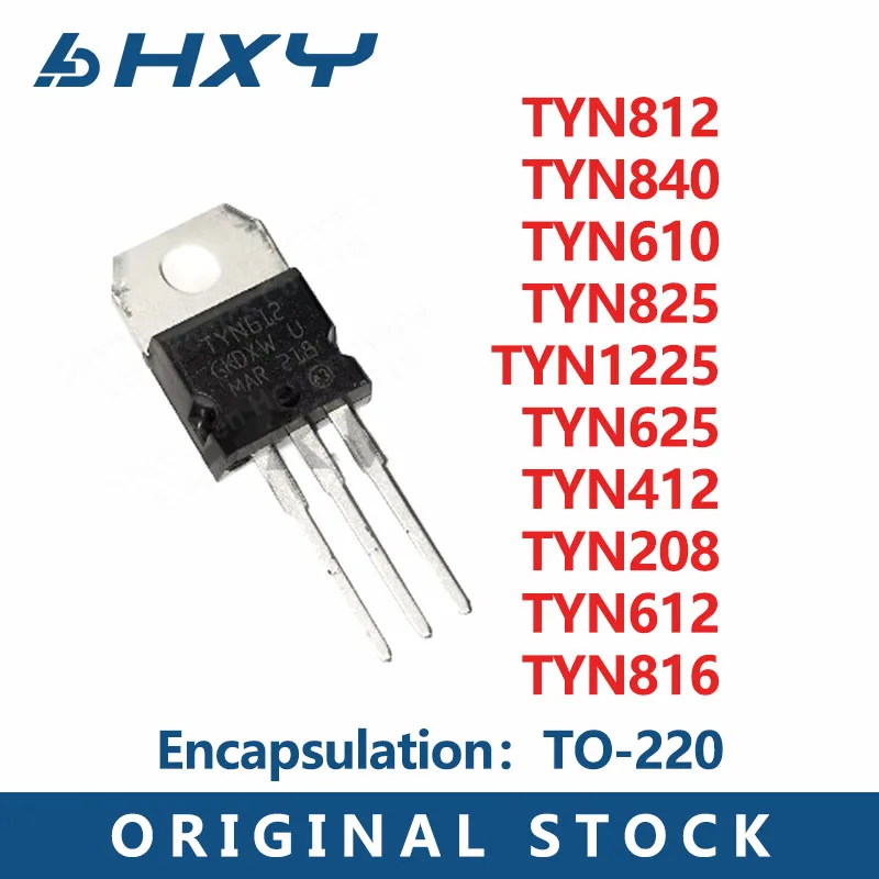 10PCS TYN610 TYN612 TYN625 TYN208 TYN412 TYN812 TYN816 TYN825 TYN840 TYN1225 TO-220 Field effect tube In Stock